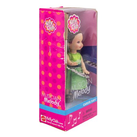 Boneca Barbie Kelly Club Musician Melody - Mattel