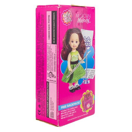 Boneca Barbie Kelly Club Musician Melody - Mattel
