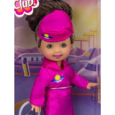 Boneca Barbie Kelly Li'l Flyer Marisa - Mattel