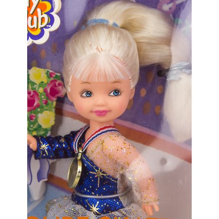 Boneca Barbie Kelly Club Figure Skater - Mattel