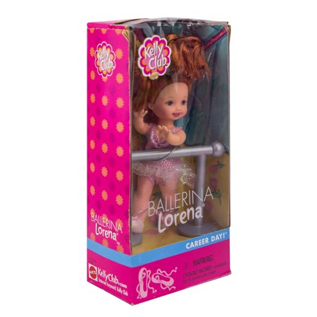 Boneca Barbie Kelly Club Ballerina Lorena - Mattel