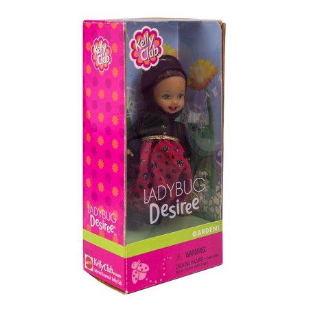 Boneca Barbie Kelly Club Ladybug Desiree - Mattel