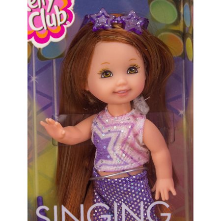 Boneca Barbie Kelly Club Singing Star Jenny - Mattel