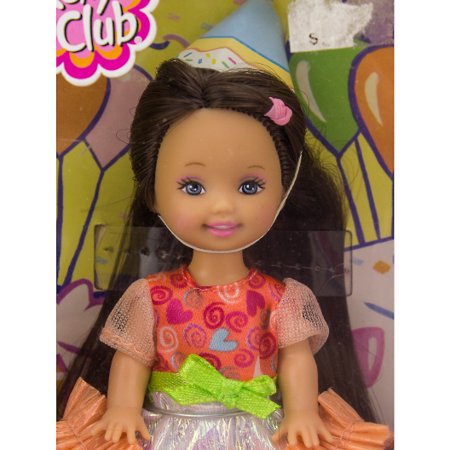 Boneca Barbie Kelly Club Birthday Party Belinda - Mattel