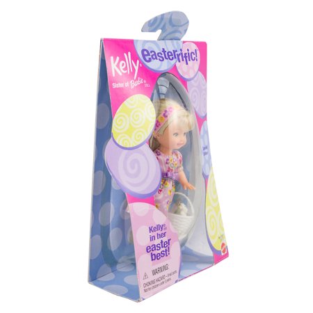 Boneca Barbie Kelly in her Easter Best!- Mattel