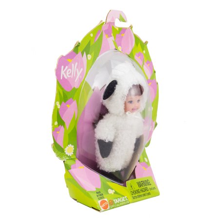 Boneca Barbie Kelly Easter Garden Melody as a Li'l Lamb - Mattel