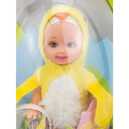 Boneca Barbie Kelly Easter Garden Nikki as a Li'l Chick - Mattel