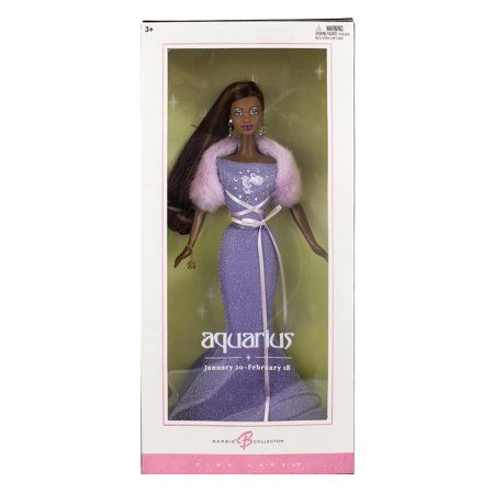 Boneca Barbie Collector Zodíaco Aquário - Mattel
