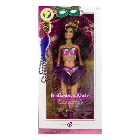 Boneca Barbie Collector Festivals of The World Carnaval - Mattel