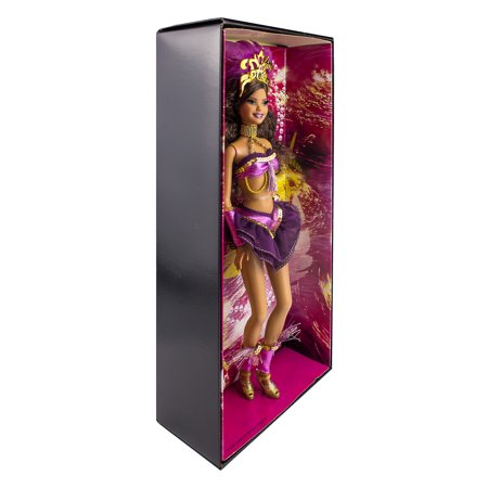 Boneca Barbie Collector Festivals of The World Carnaval - Mattel