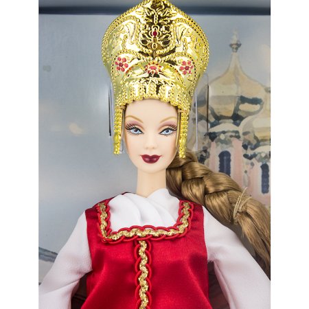 Boneca Barbie Collector DOTW Princess of Imperial Russia - Mattel