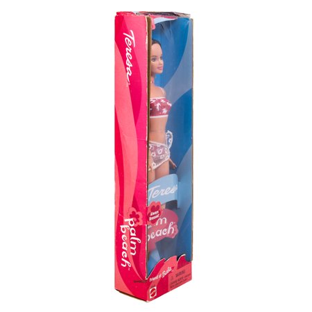 Boneca Barbie Palm Beach Teresa - Mattel