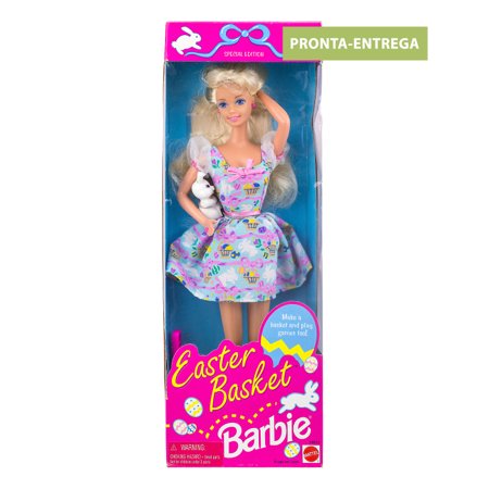 Boneca Barbie Easter Basket - Mattel