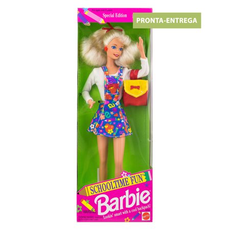 Boneca Barbie Schooltime Fun - Mattel