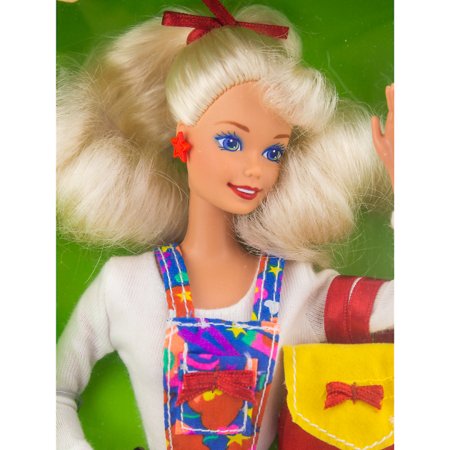 Boneca Barbie Schooltime Fun - Mattel