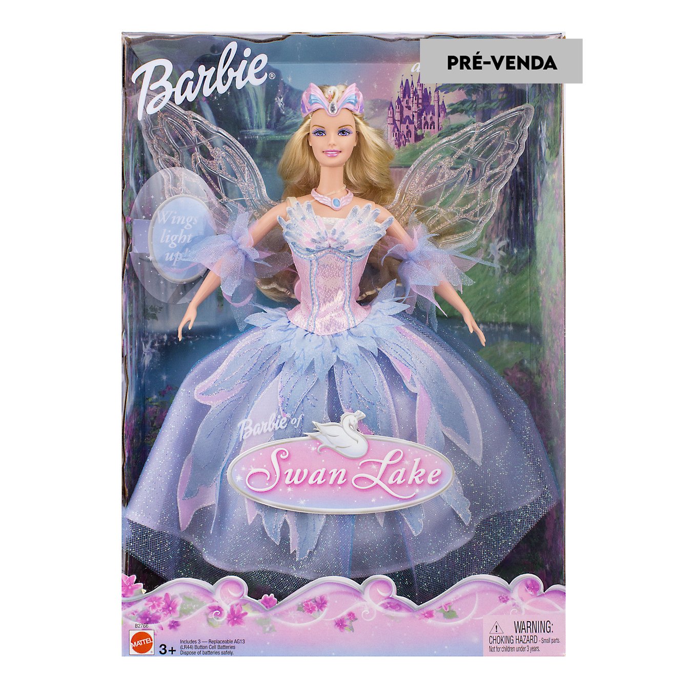 Vestido Barbie Odette Barbie La Princesa Cisne Vestido De Muñeca