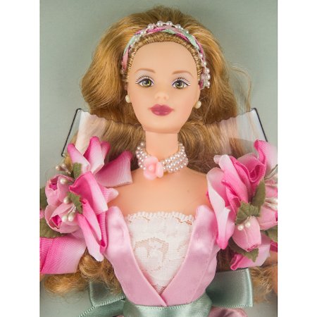 Boneca Barbie Collector Rose - A Garden of Flowers Collection - Mattel