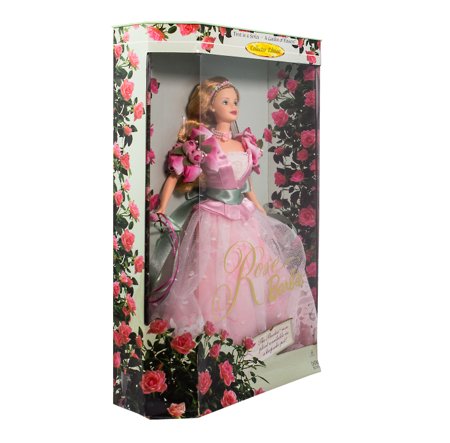 Boneca Barbie Collector Rose - A Garden of Flowers Collection - Mattel