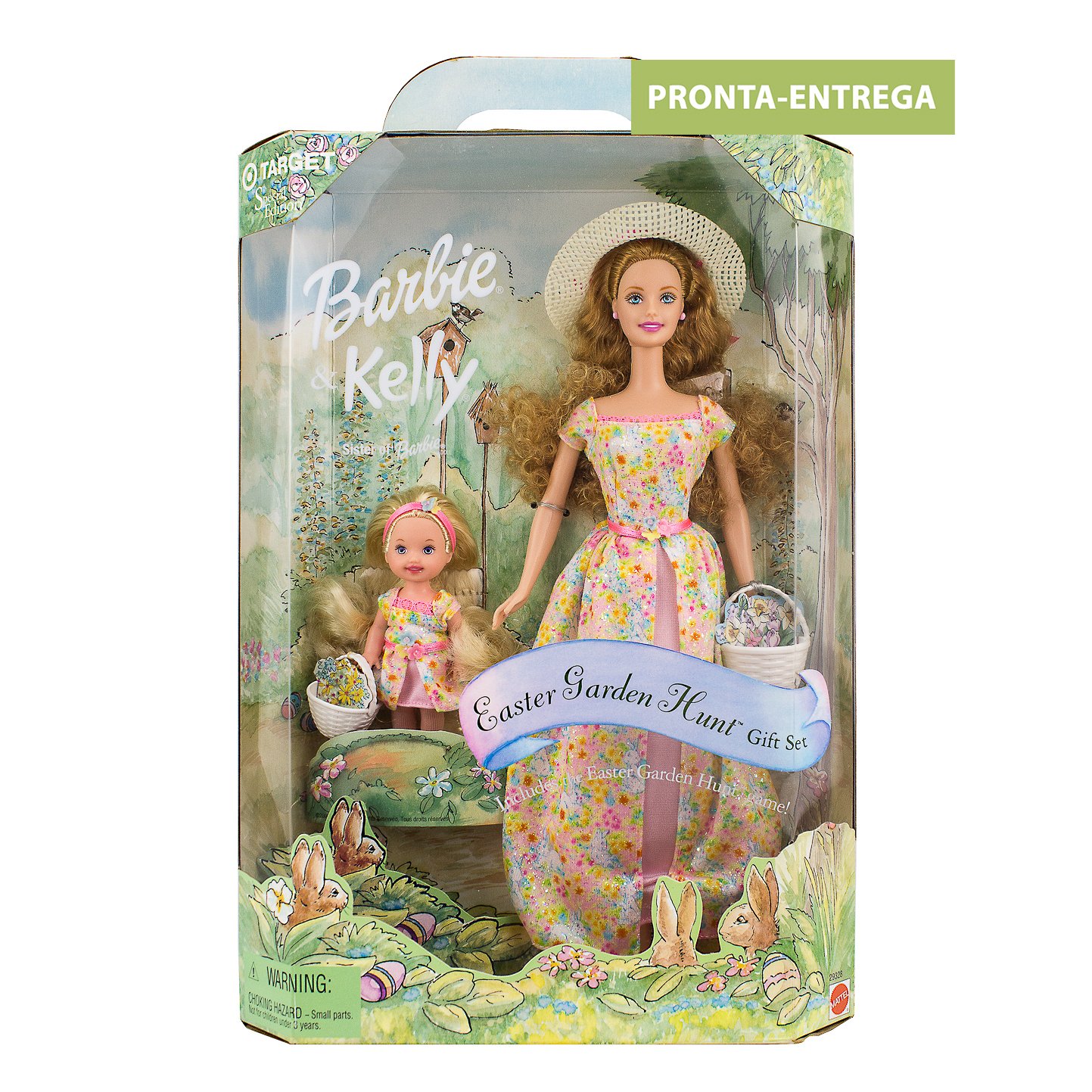 Boneca Barbie Easter Garden Hunt Giftset - Mattel