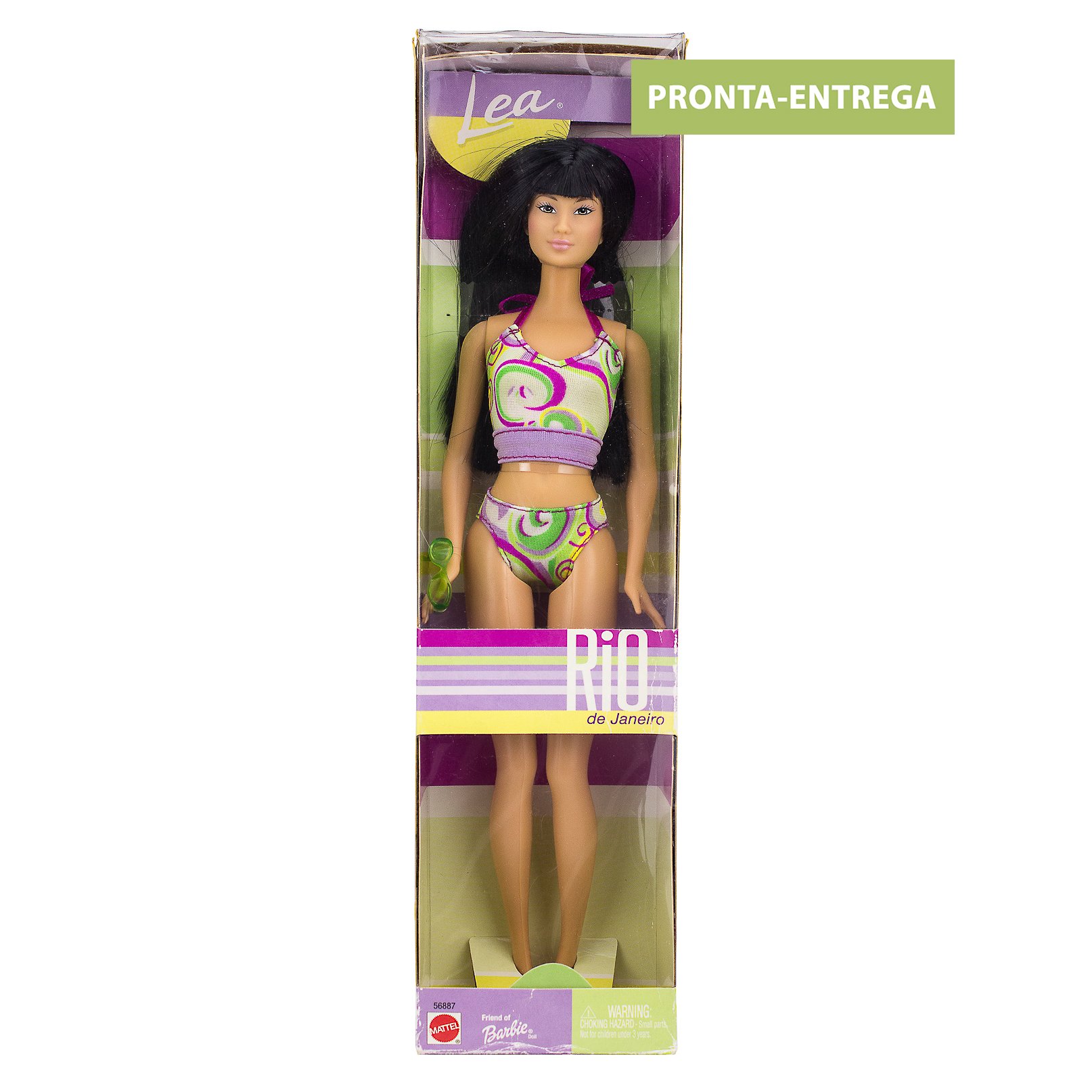Boneca Barbie Rio de Janeiro Lea - Mattel