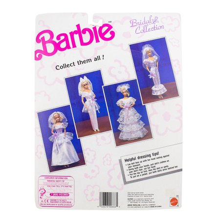 Roupa Barbie Vestido de Noiva - Mattel