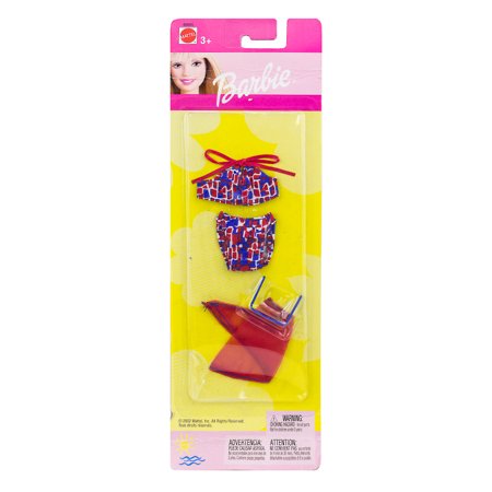 Roupa Barbie Biquíni Estampado - Mattel