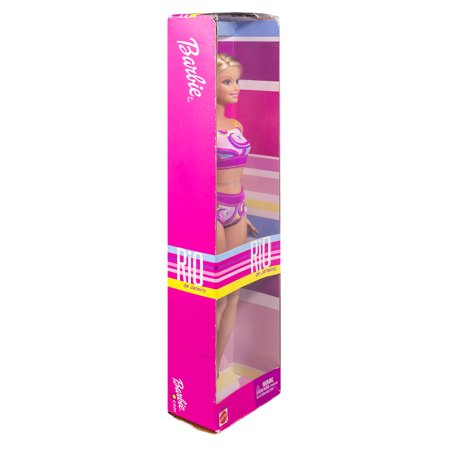 Boneca Barbie Rio de Janeiro - Mattel