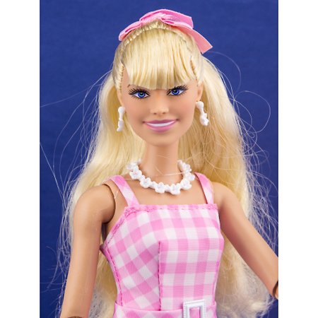 Boneca Barbie Barbie Signature The Movie Vestido Xadrez - Mattel (Removida da Caixa)