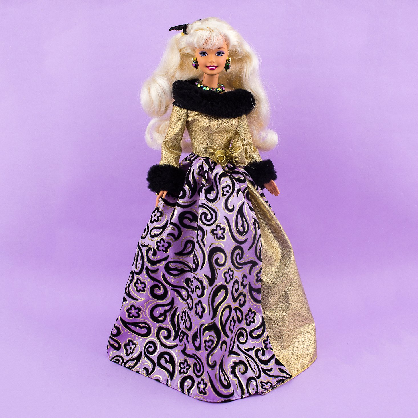 Boneca Barbie Special Edition Evening Majestic - Mattel (Removida da Caixa)