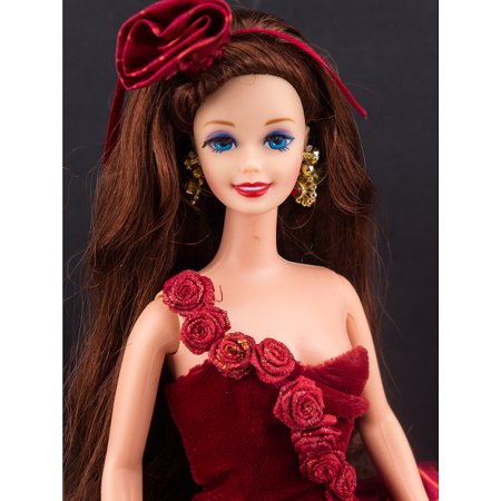 Boneca Barbie Collector Radiant Rose - Mattel (Removida da Caixa)