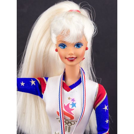Boneca Barbie Olympic Gymnast - Mattel (Removida da Caixa)