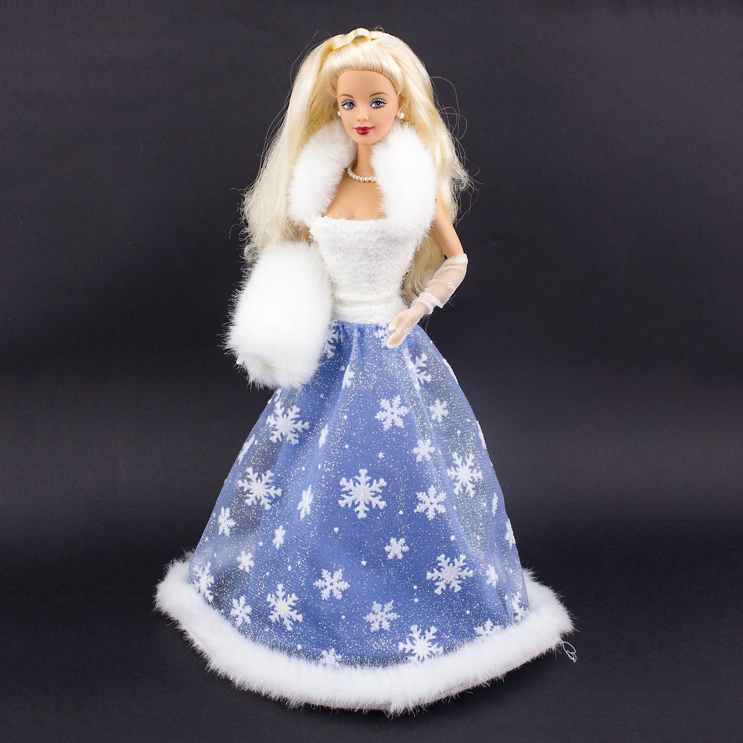 Boneca Barbie Special Edition Snow Sensation - Mattel (Removida da Caixa)