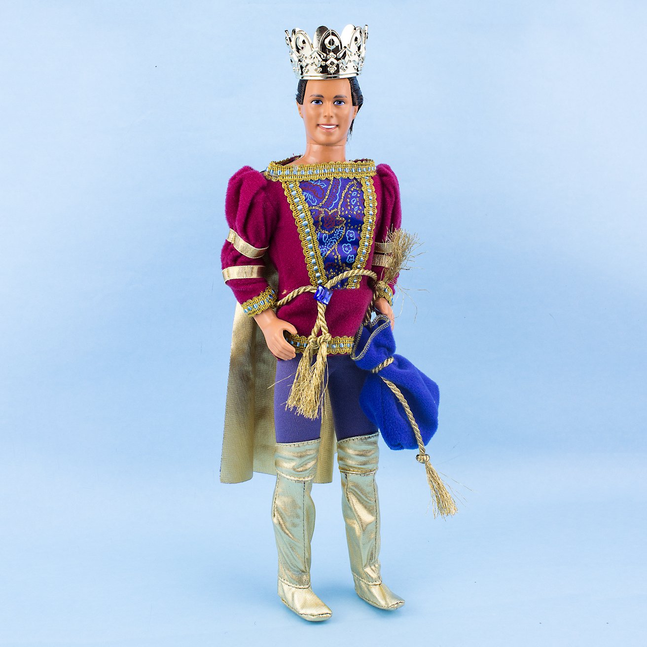 Boneco Ken Príncipe Rapunzel - Mattel (Removida da Caixa)