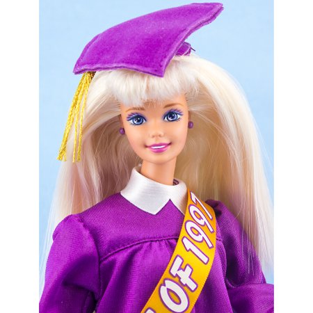 Boneca Barbie Graduation Class of 1997 - Mattel (Removida da Caixa)