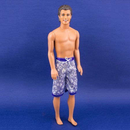 Boneco Ken Palm Beach - Mattel (Removida da Caixa)