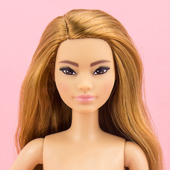 Boneca Barbie Paramedic Nude Petite - Mattel (Removida da Caixa)