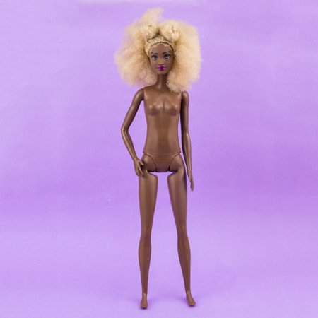 Boneca Barbie Fashionista 180 Nude Tall - Mattel (Removida da Caixa)