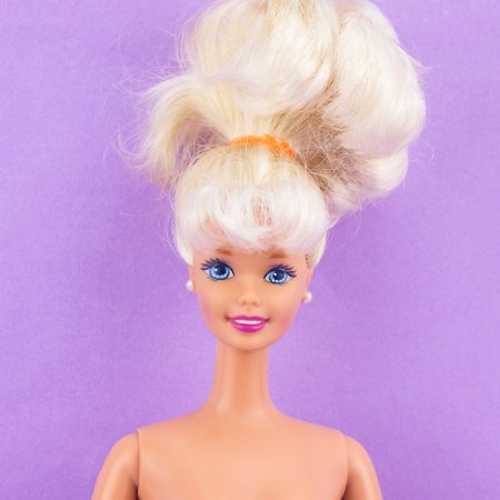Boneca Barbie Ice Skater Nude - Mattel (Removida da Caixa)