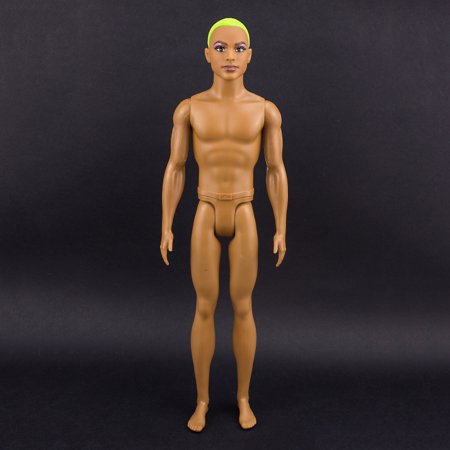 Boneco Ken BMR 1959 em Corpo Fashionista - Mattel (Removida da Caixa)