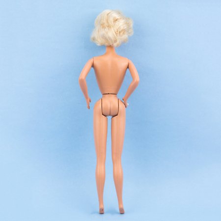 Boneca Barbie Army nude - Mattel (Removida da Caixa)