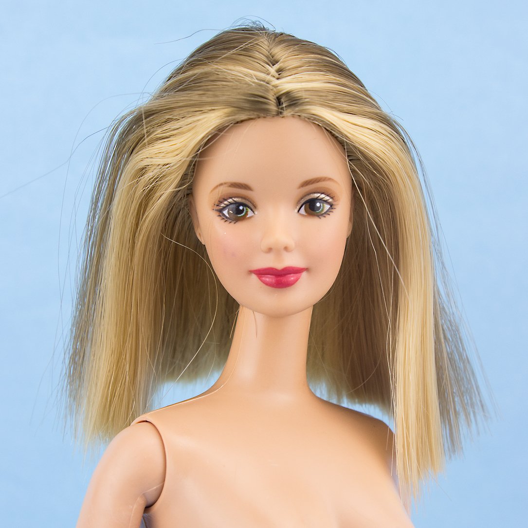 Boneca Barbie Collector Nascar 50th Anniversary Nude - Mattel (Removida da Caixa)