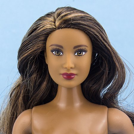 Boneca Barbie Fashionista 32 Curvy Nude - Mattel (Removida da Caixa)