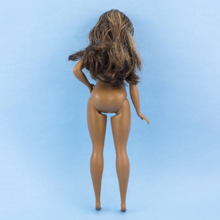 Boneca Barbie Fashionista 32 Curvy Nude - Mattel (Removida da Caixa)