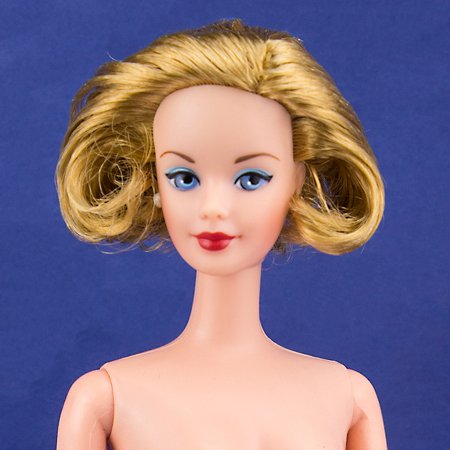 Boneca Barbie Collector Summer Sophisticate Nude - Mattel (Removida da Caixa)