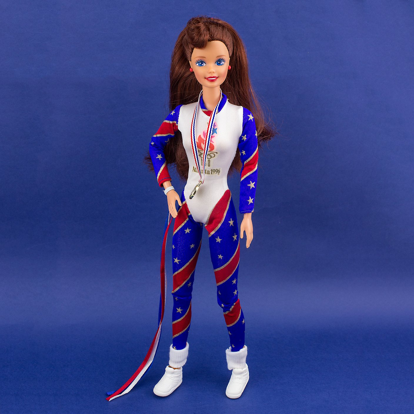 Boneca Barbie Olympic Gymnast Ruiva - Mattel (Removida da Caixa)