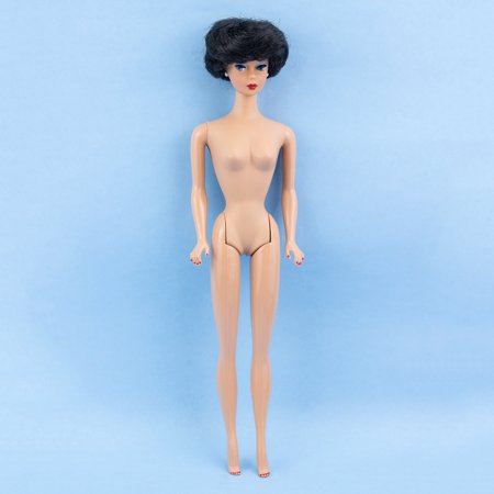 Boneca Barbie Collector Bubble Cut 1962 Repro Nude - Mattel (Removida da Caixa)