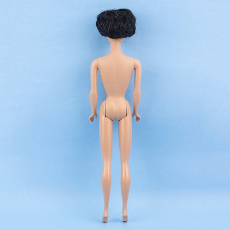 Boneca Barbie Collector Bubble Cut 1962 Repro Nude - Mattel (Removida da Caixa)