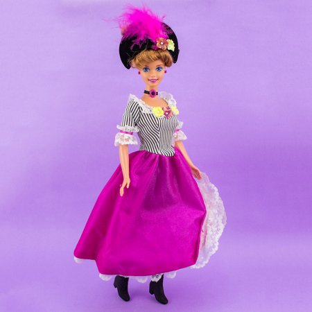 Boneca Barbie Collector Dotw French - Mattel (Removida da Caixa)