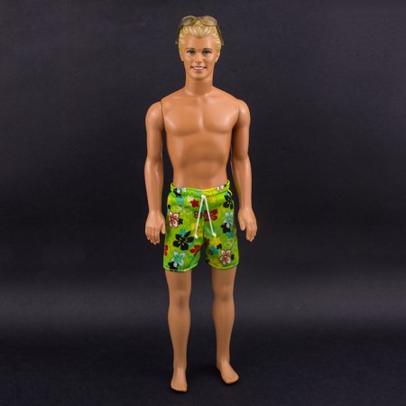 Boneco Ken Hawaii - Mattel (Removido da Caixa)
