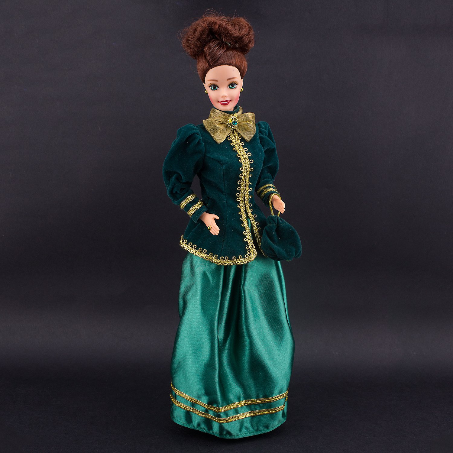 Boneca Barbie Collector Yuletide Romance - Mattel (Removida da Caixa)